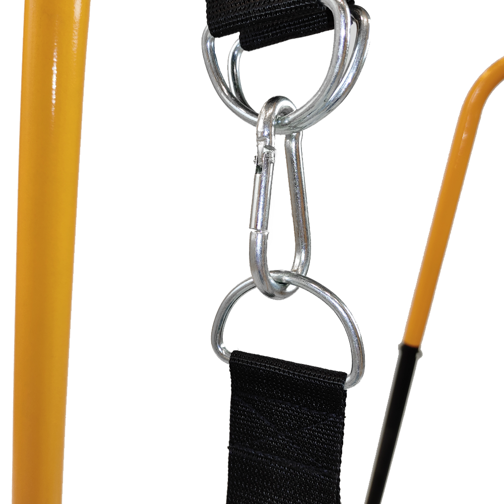 MULTIPURPOSE BARS WITH STRAPS LIGASPORT