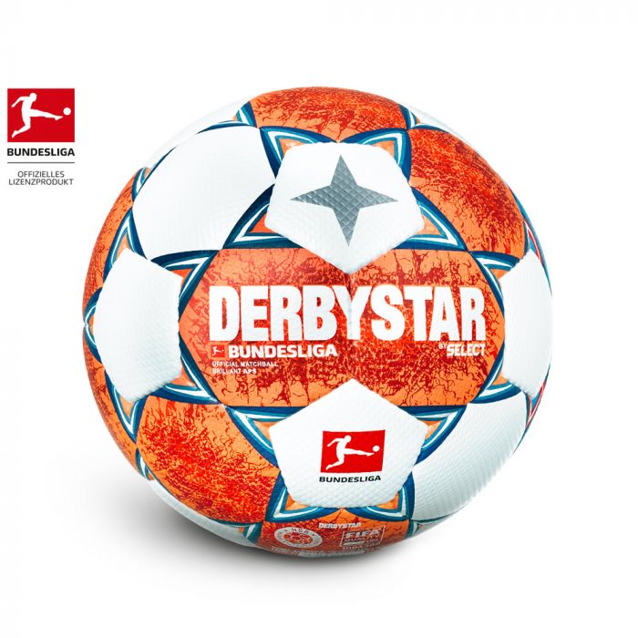 ФУТБОЛНА ТОПКА DERBYSTAR BUNDESLIGA BRILLANT APS v21