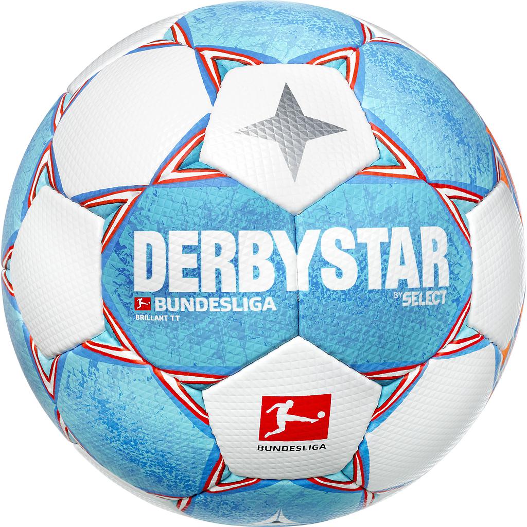 ФУТБОЛНА ТОПКА DERBYSTAR BUNDESLIGA BRILLANT TT 2021