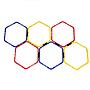 WWW HEXAGON AGIILITY LADDER LIGASPORT